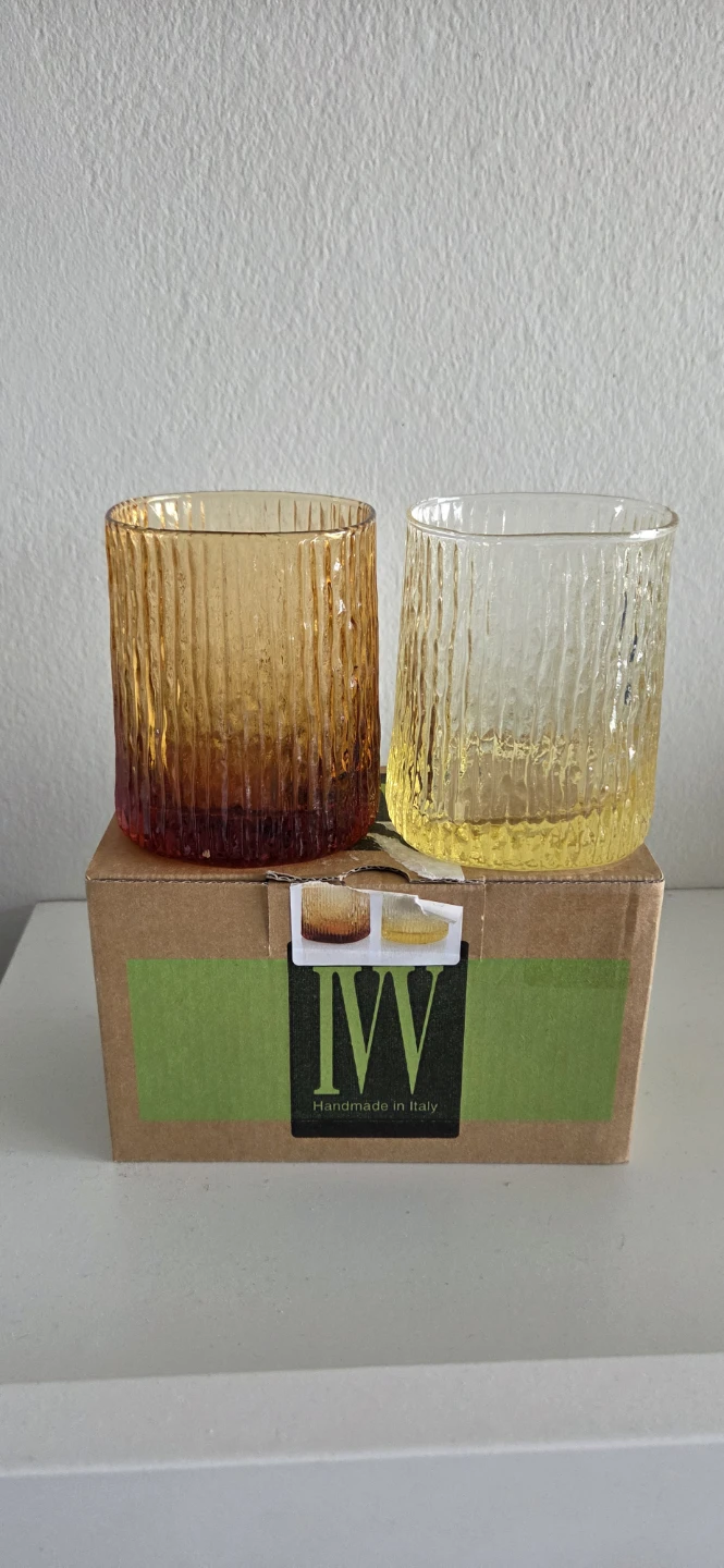 I.V.V. handmade in Italy Tumbler Glasses (Set of 6) - photo 3