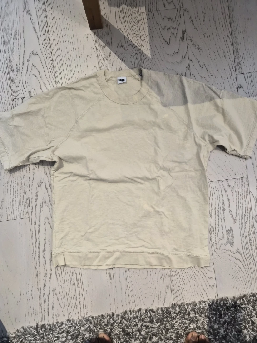 NN07 Short Sleeve T-Shirt Beige