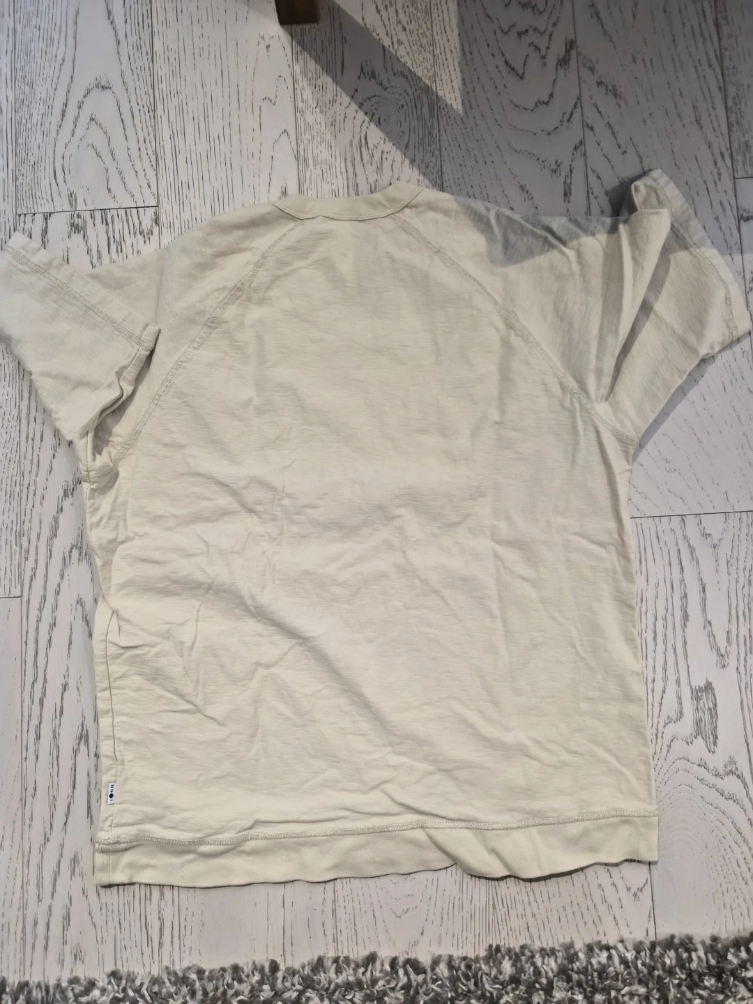 NN07 Short Sleeve T-Shirt Beige - photo 2