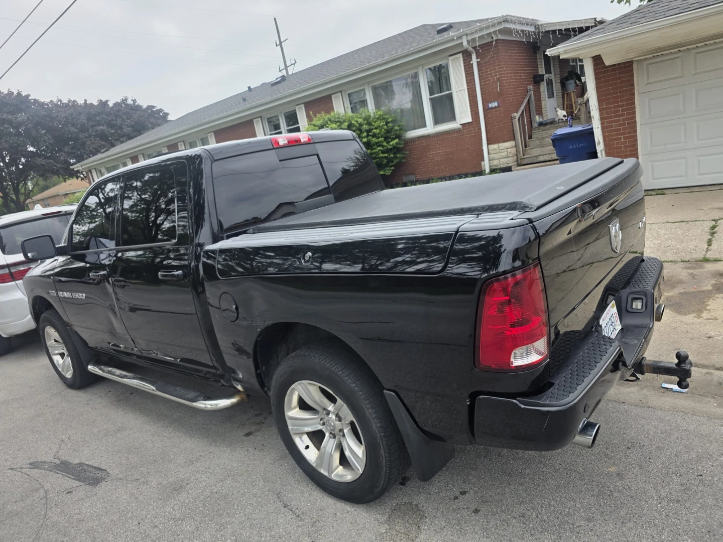 Black Ram 1500 Pickup Truck - photo 2