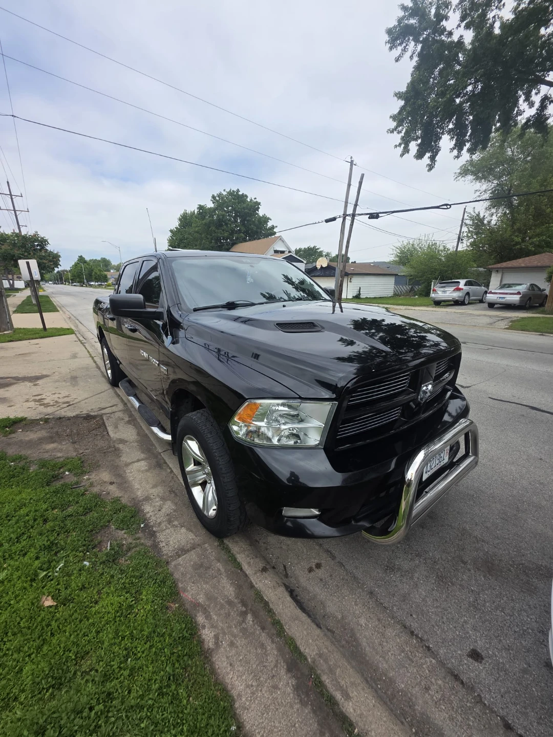 Black Ram 1500 Pickup Truck - photo 5