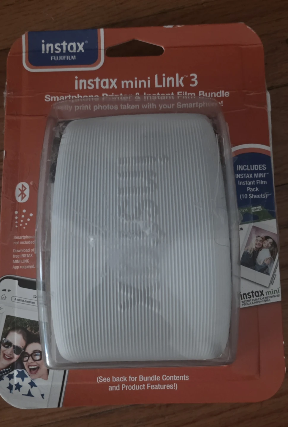 Fujifilm Instax Mini Link 3 Smartphone Printer & Instant Film
