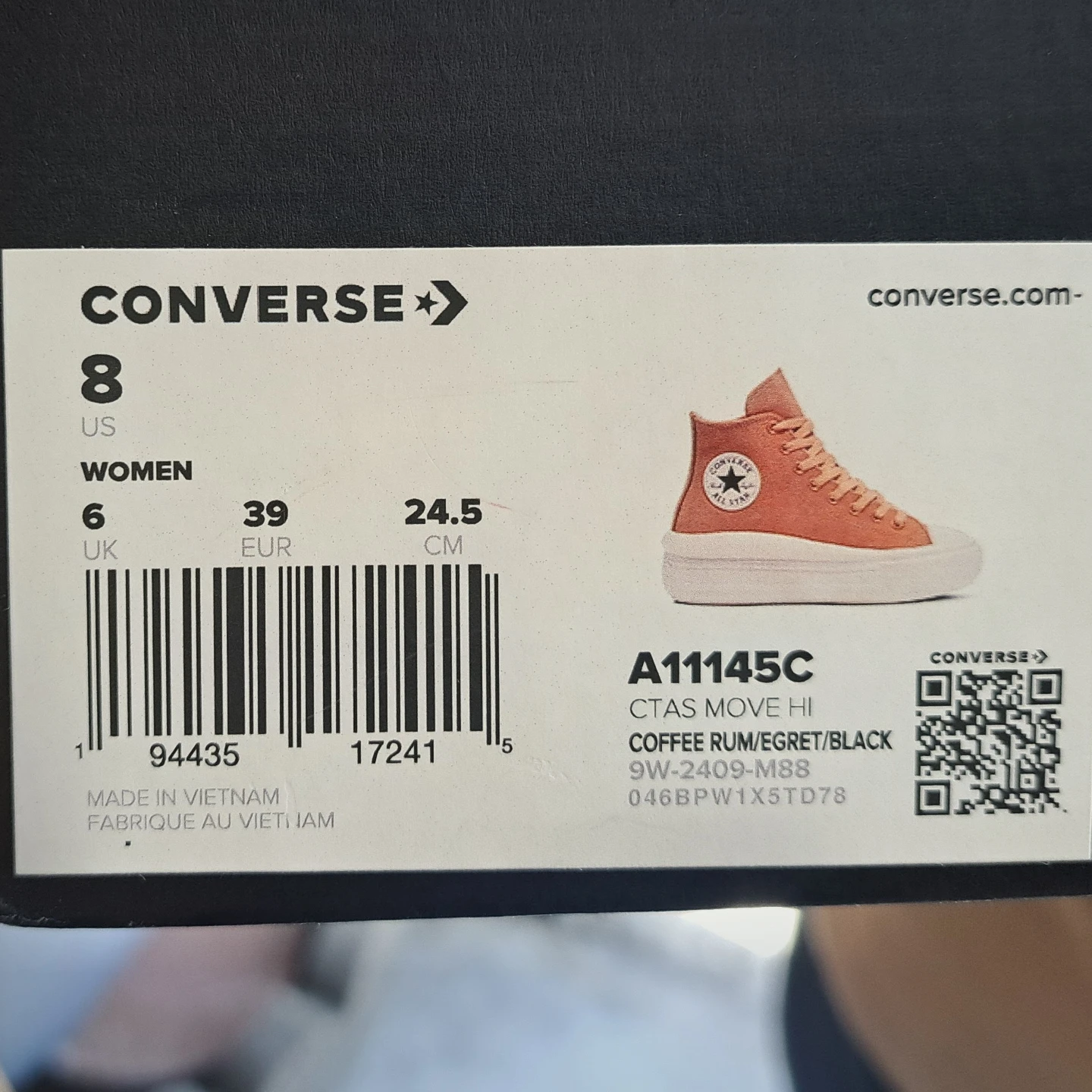Converse CTAS Move Hi Sneakers - photo 2