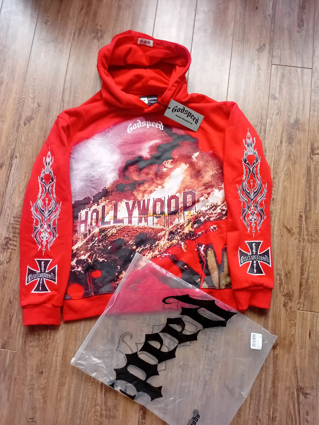 Godspeed NY Hoodie – Limited Run (160/300)