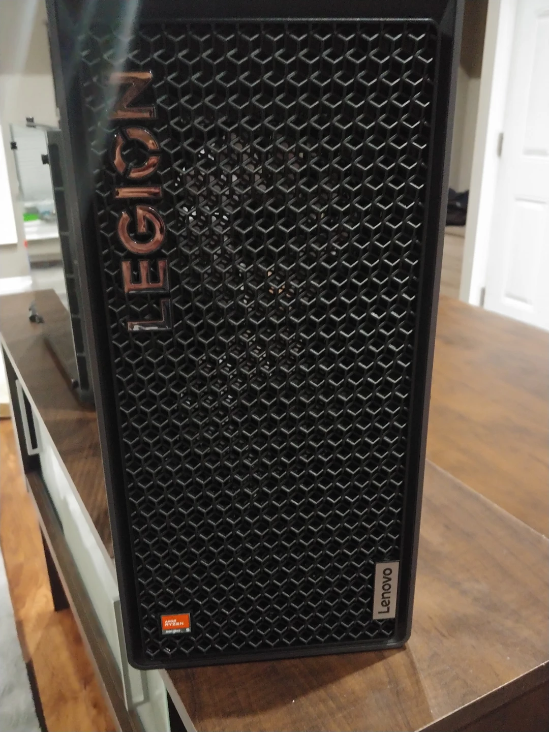 Lenovo Legion Gaming PC Case With AM5 motherboard and PSU - photo 3
