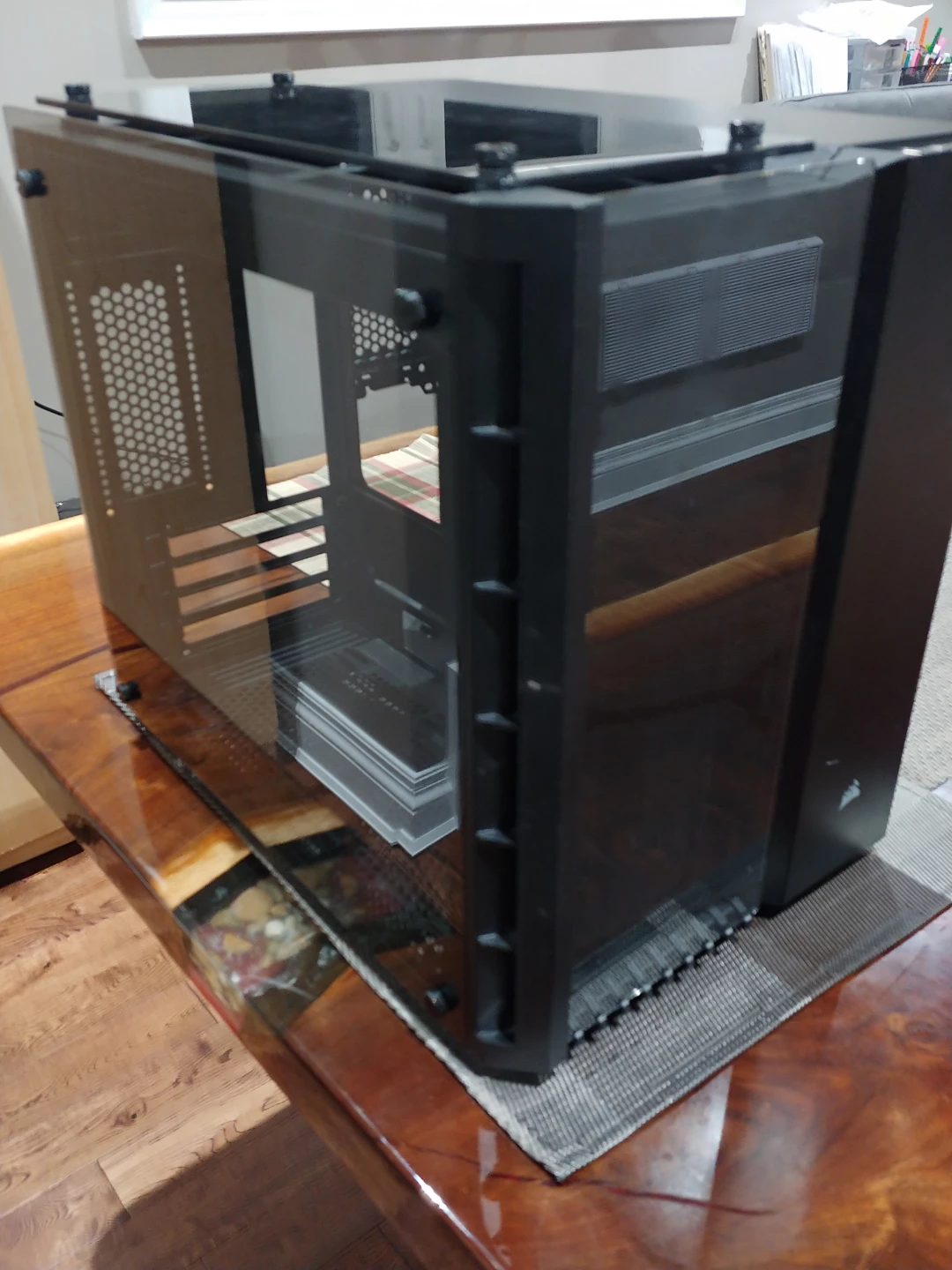 Lenovo Legion Gaming PC Case With AM5 motherboard and PSU - photo 4