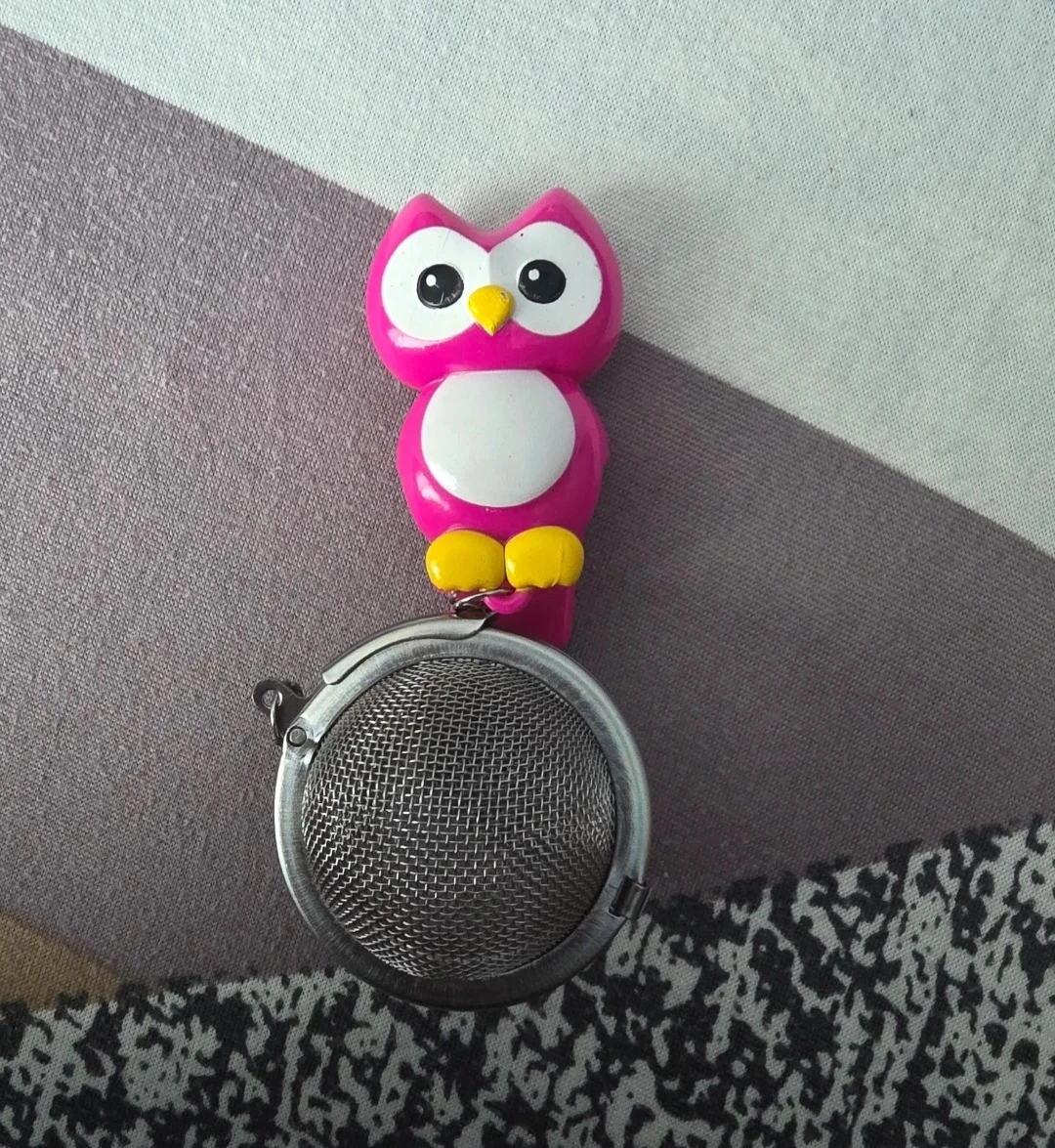 Pink Owl Tea Infuser - photo 3