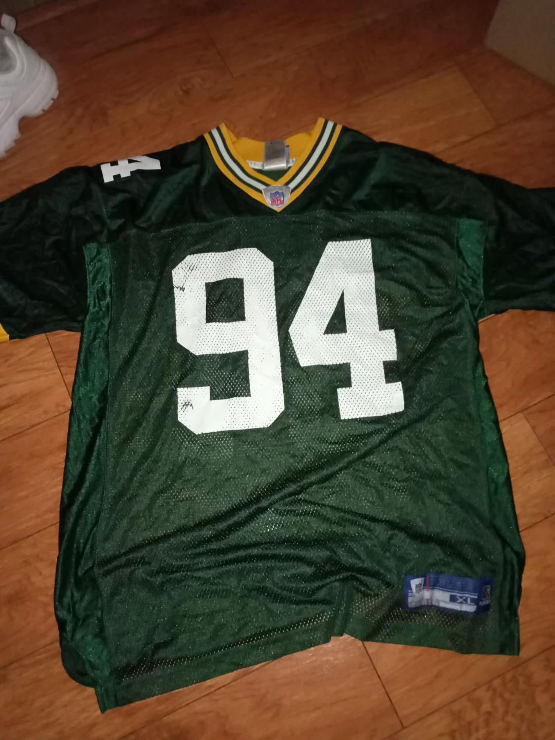 Green Bay Packers NFL Jersey #94 Gbaja-Biamila