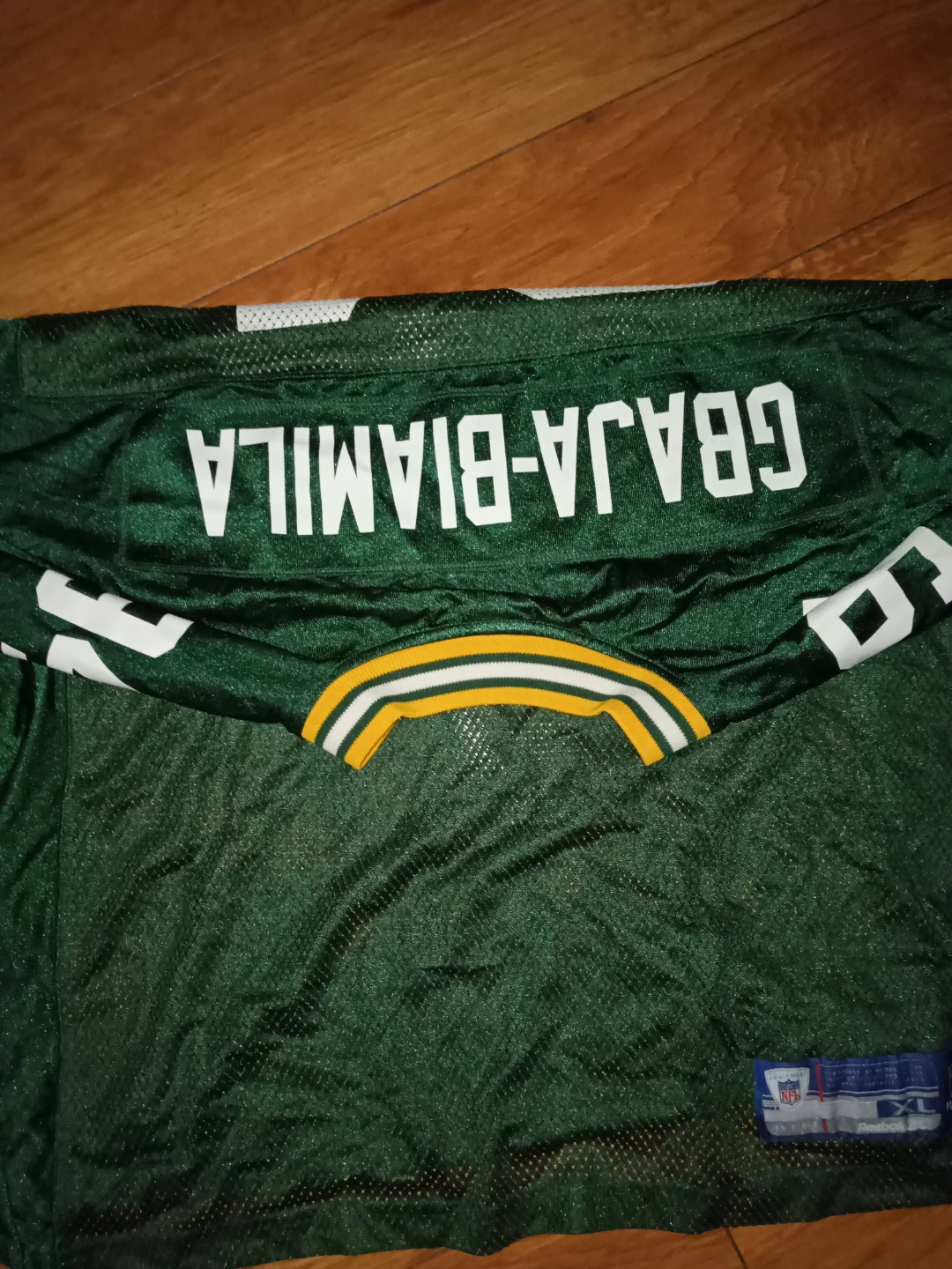 Green Bay Packers NFL Jersey #94 Gbaja-Biamila - photo 3