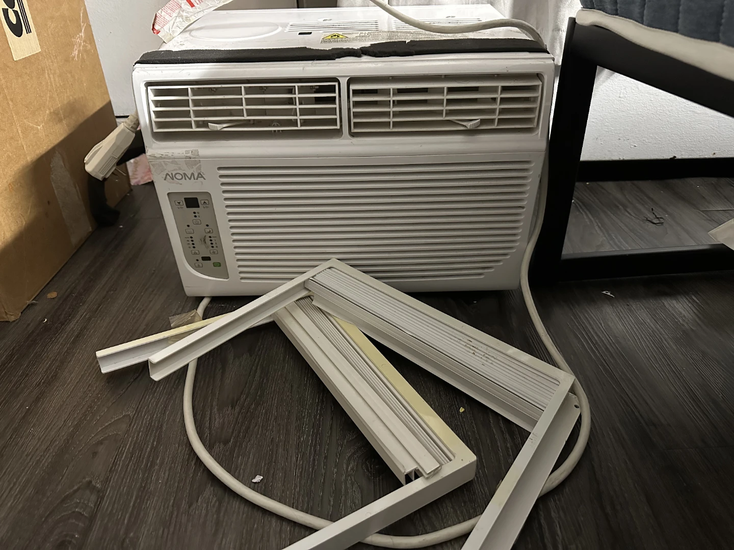 Noma window Air Conditioner model 04352384 - photo 4