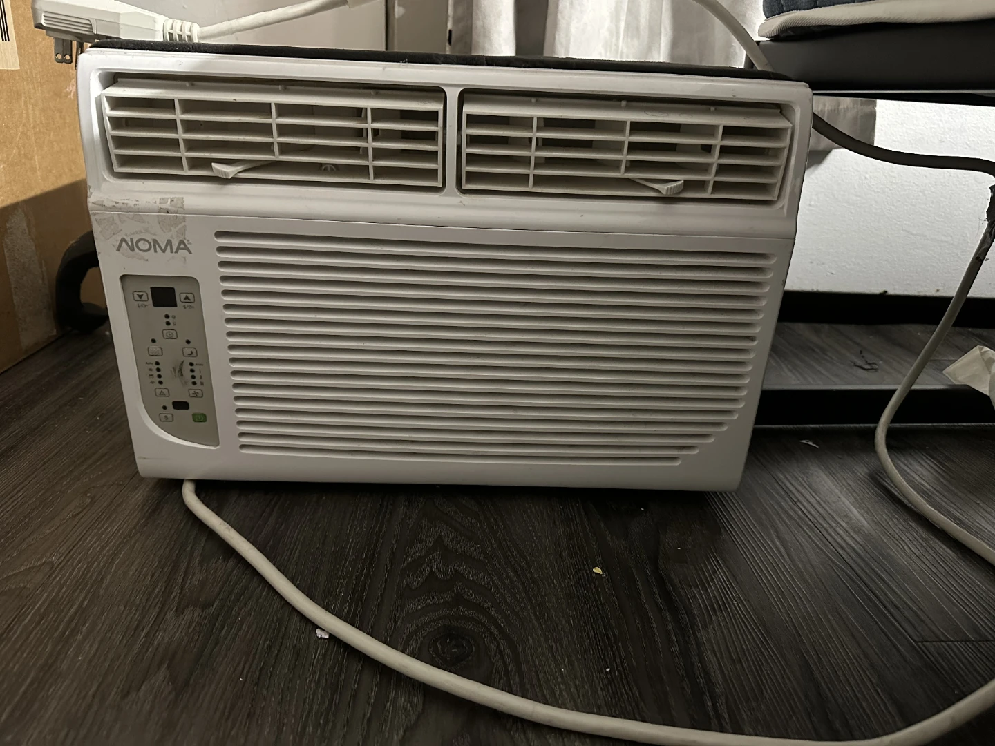 Noma window Air Conditioner model 04352384 - photo 5