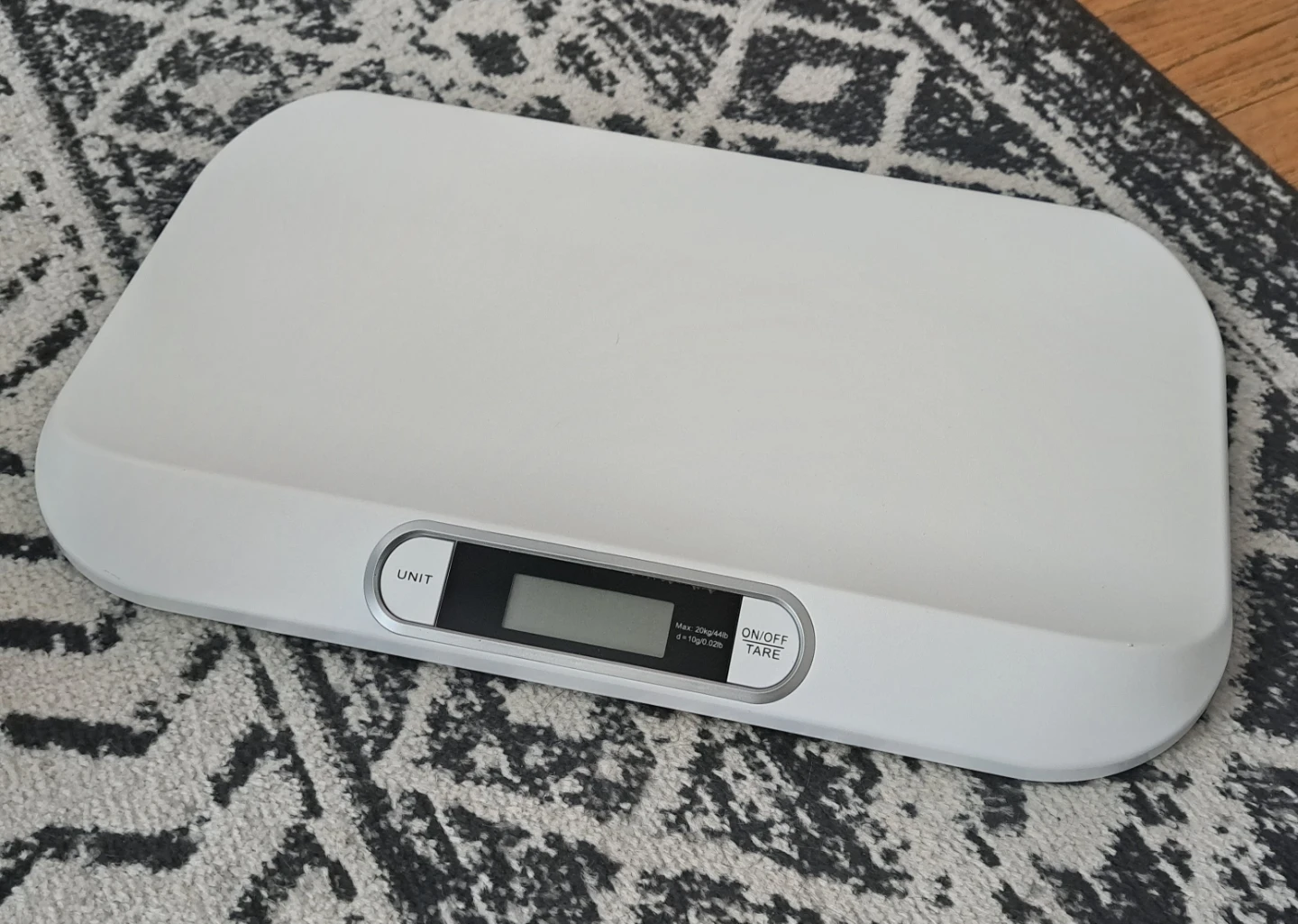 Digital Pet Scale - Max 44 lbs