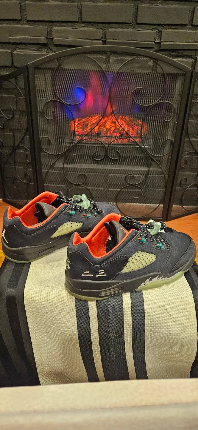 Jordan 5 Low "x" sneakers - photo 2