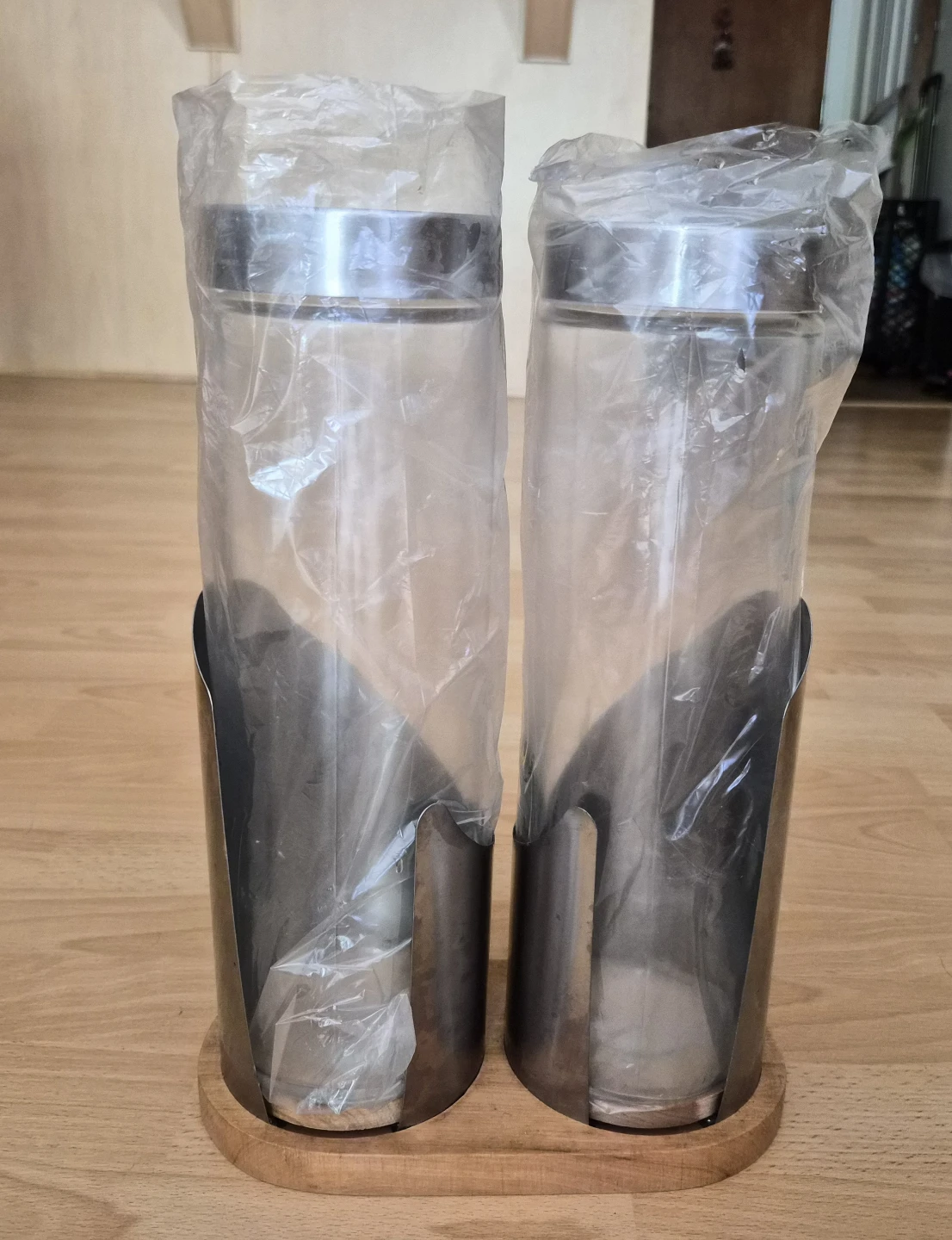 Harmony House Glass Canister Set