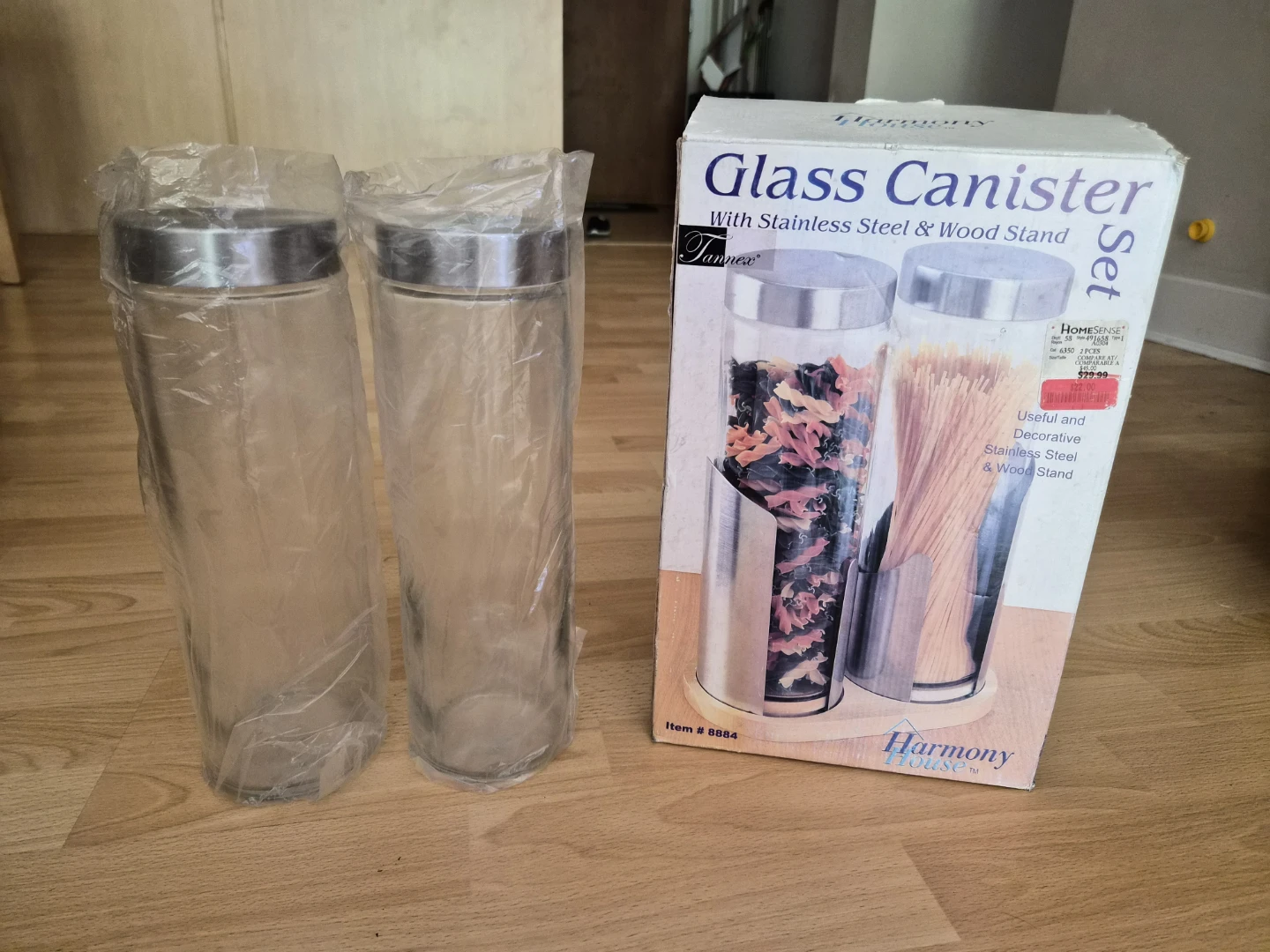 Harmony House Glass Canister Set - photo 2