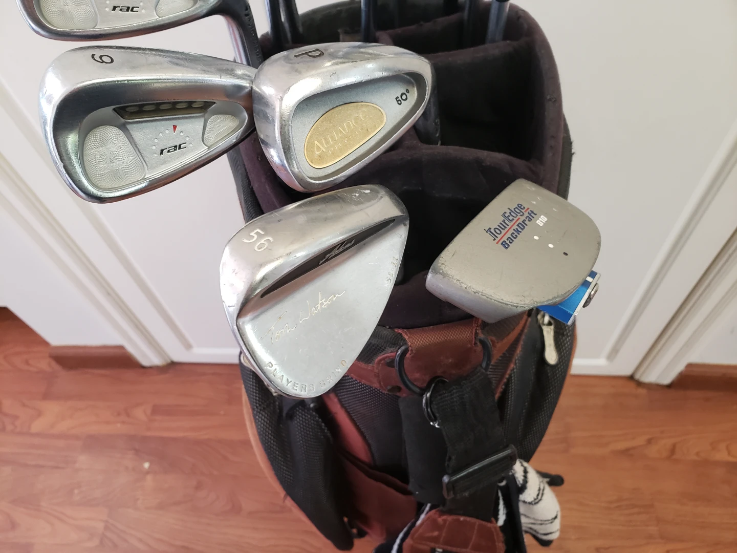 Golf Club Set - TaylorMade RBZ, RAC, TourEdge Backdraft - photo 4