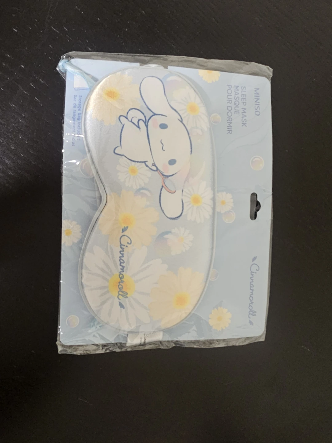 MINISO Cinnamoroll Sleep Mask