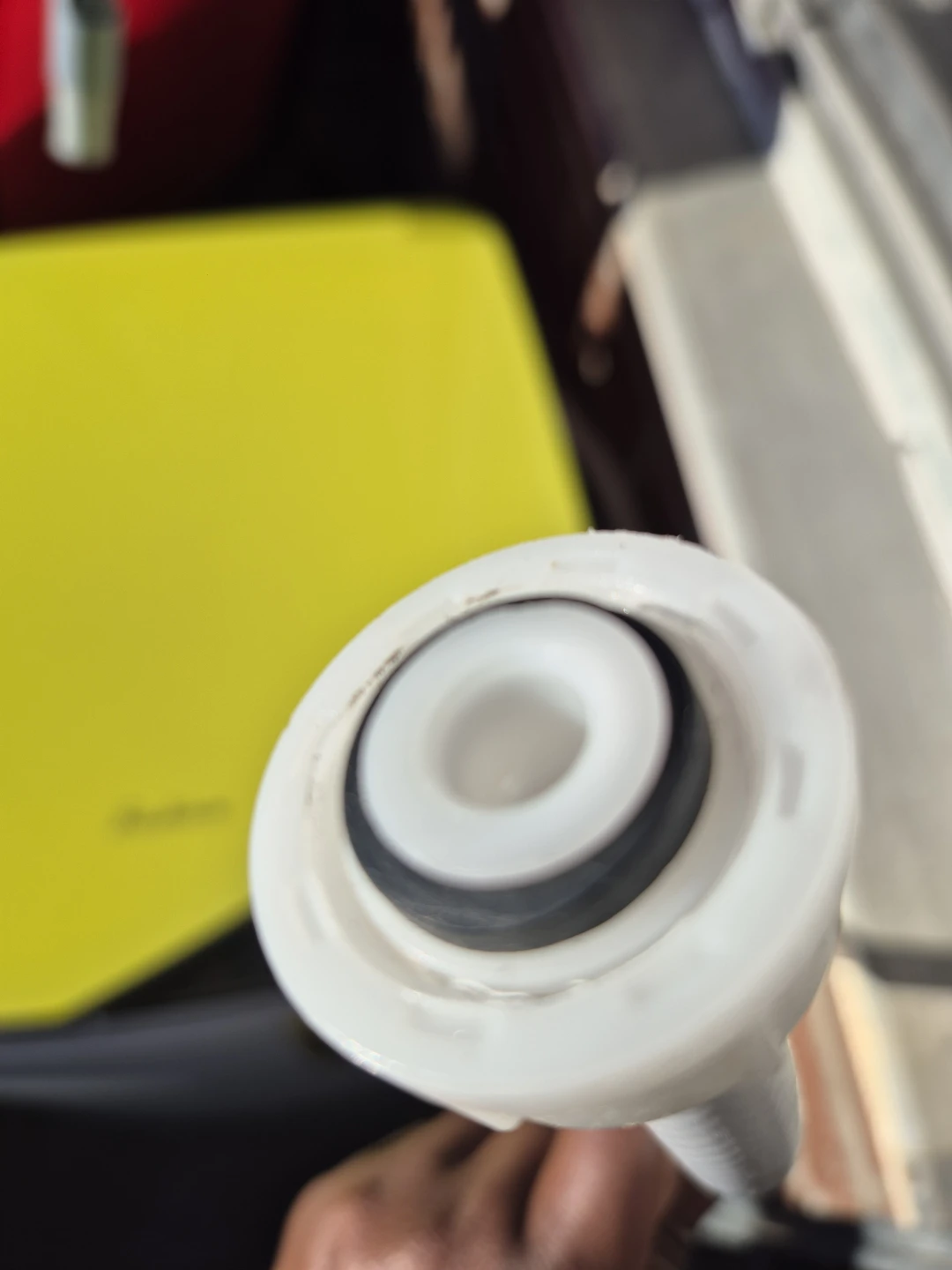 GIANTEX Compact Washing Machine - Yellow - photo 3