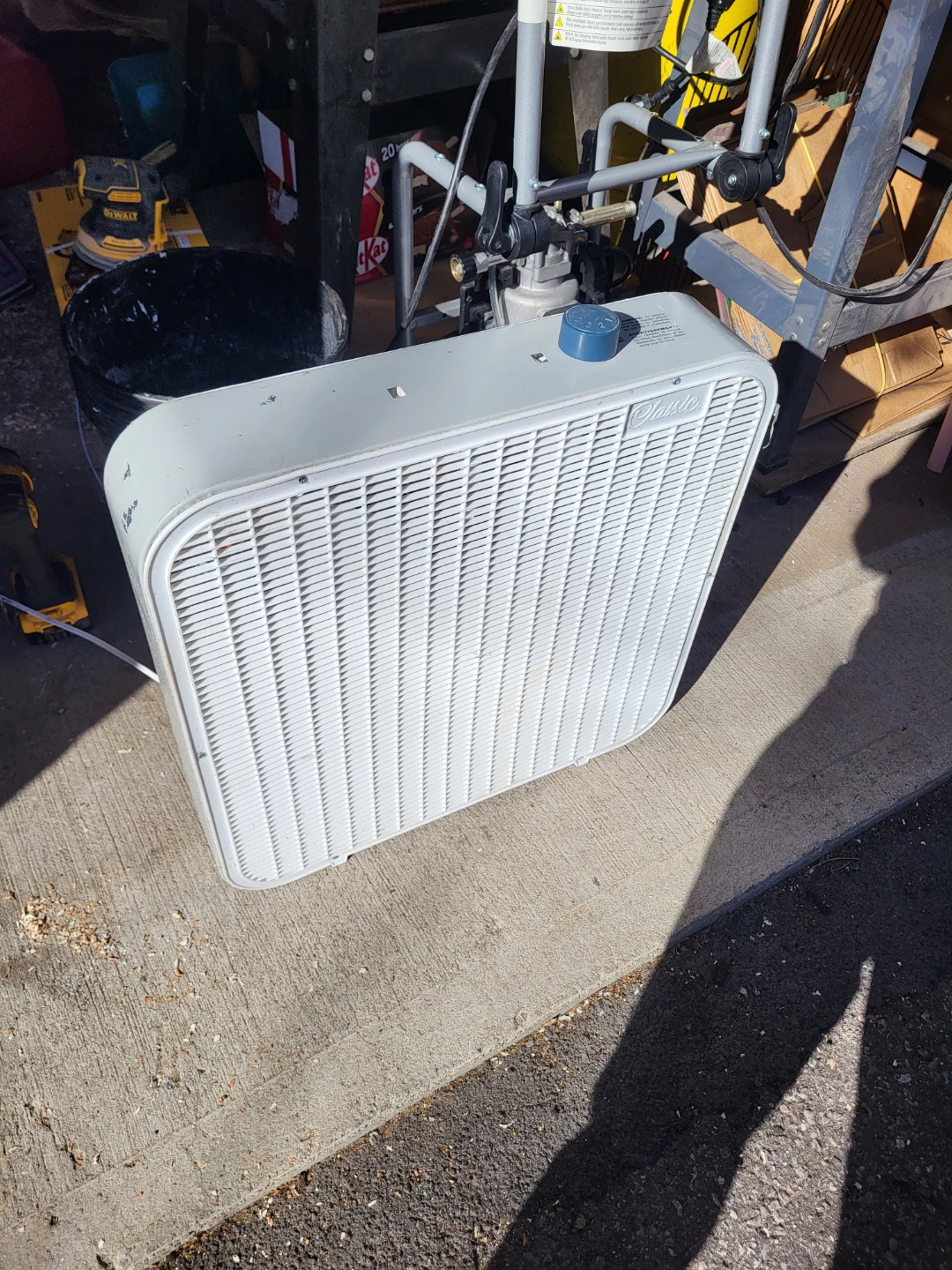 Oasis Box Fan Tool
