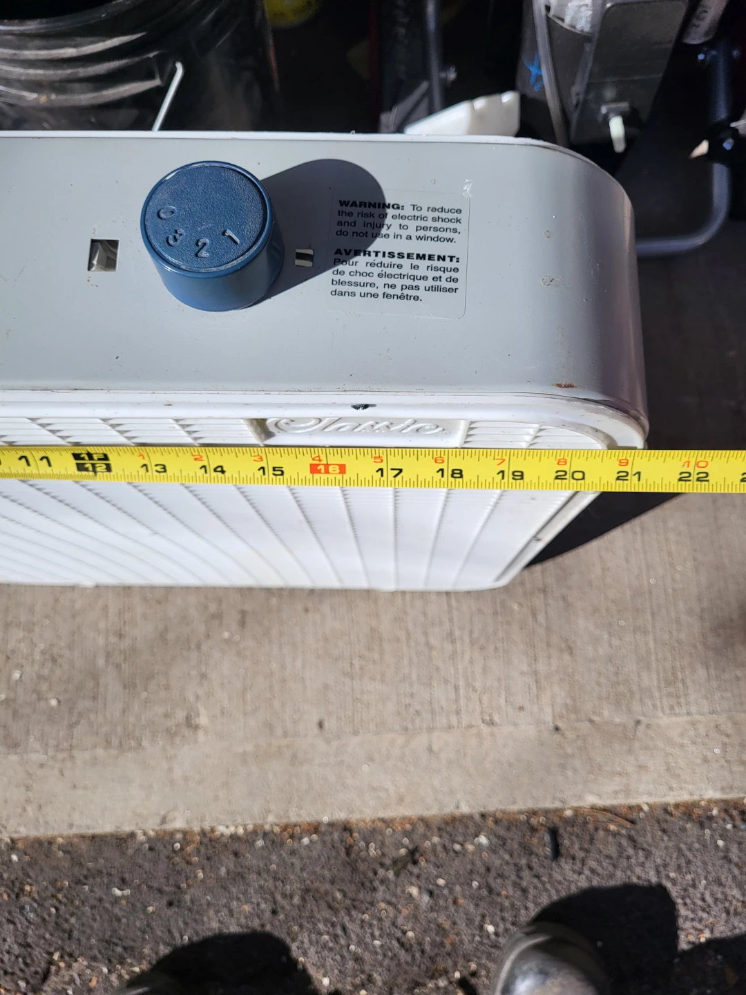 Oasis Box Fan Tool - photo 3