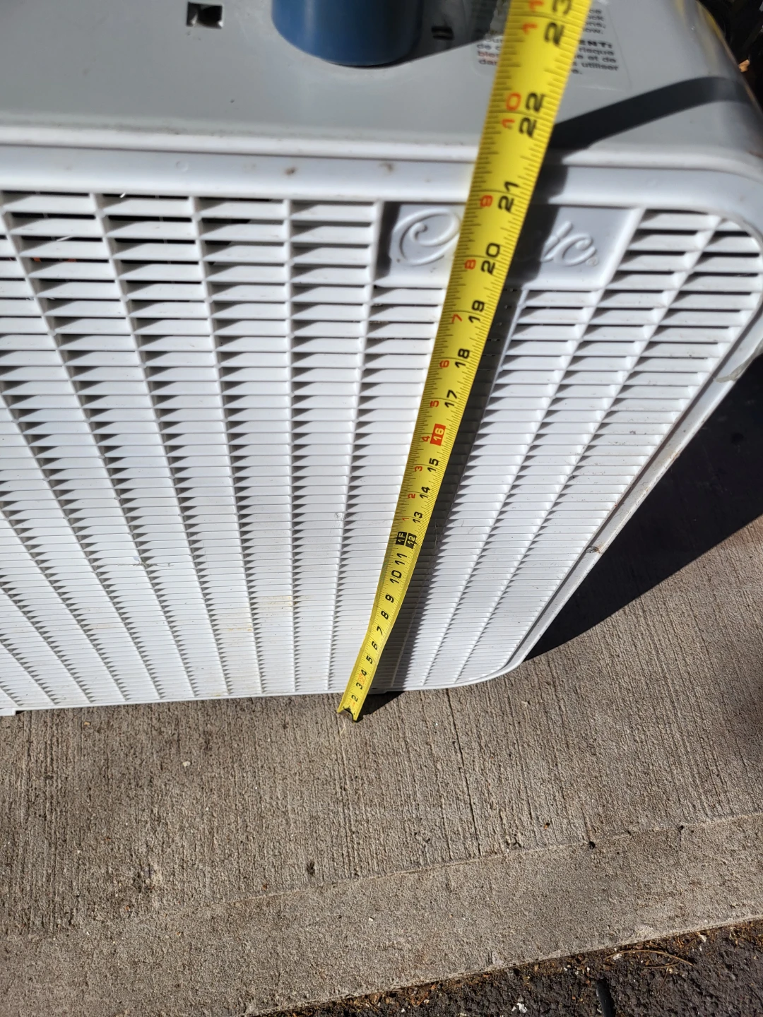 Oasis Box Fan Tool - photo 4