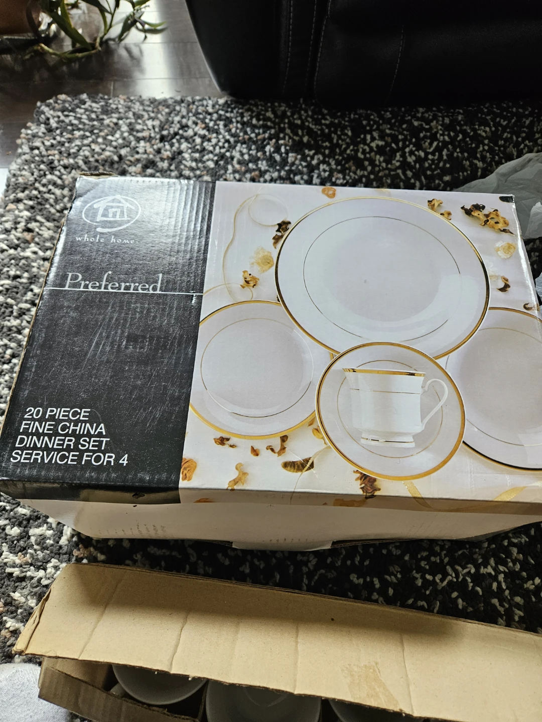 Preferred 20 Piece Fine China Dinner Set - Service for 4 - photo 5