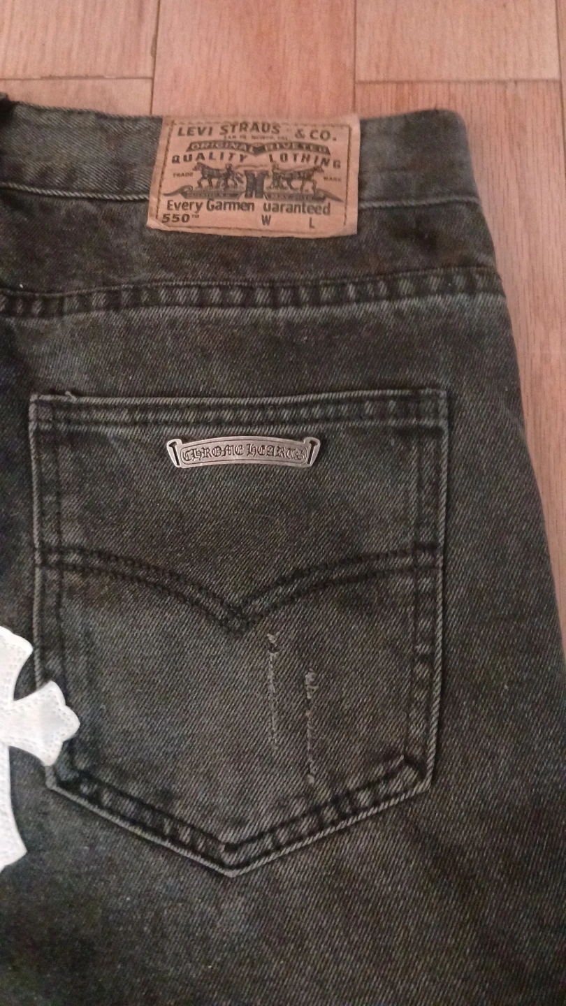 Chrome Hearts Jeans - photo 2