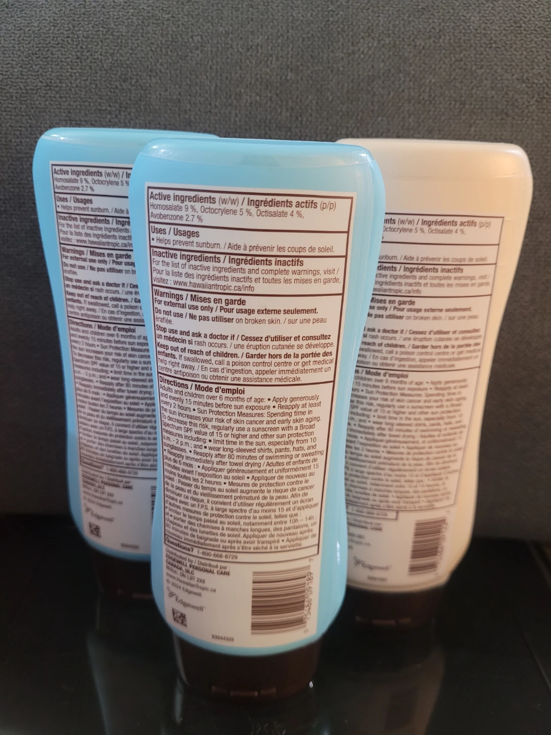 Hawaiian Tropic Island Sport SPF 50 Sunscreen Lotion (3 Pack) - photo 2