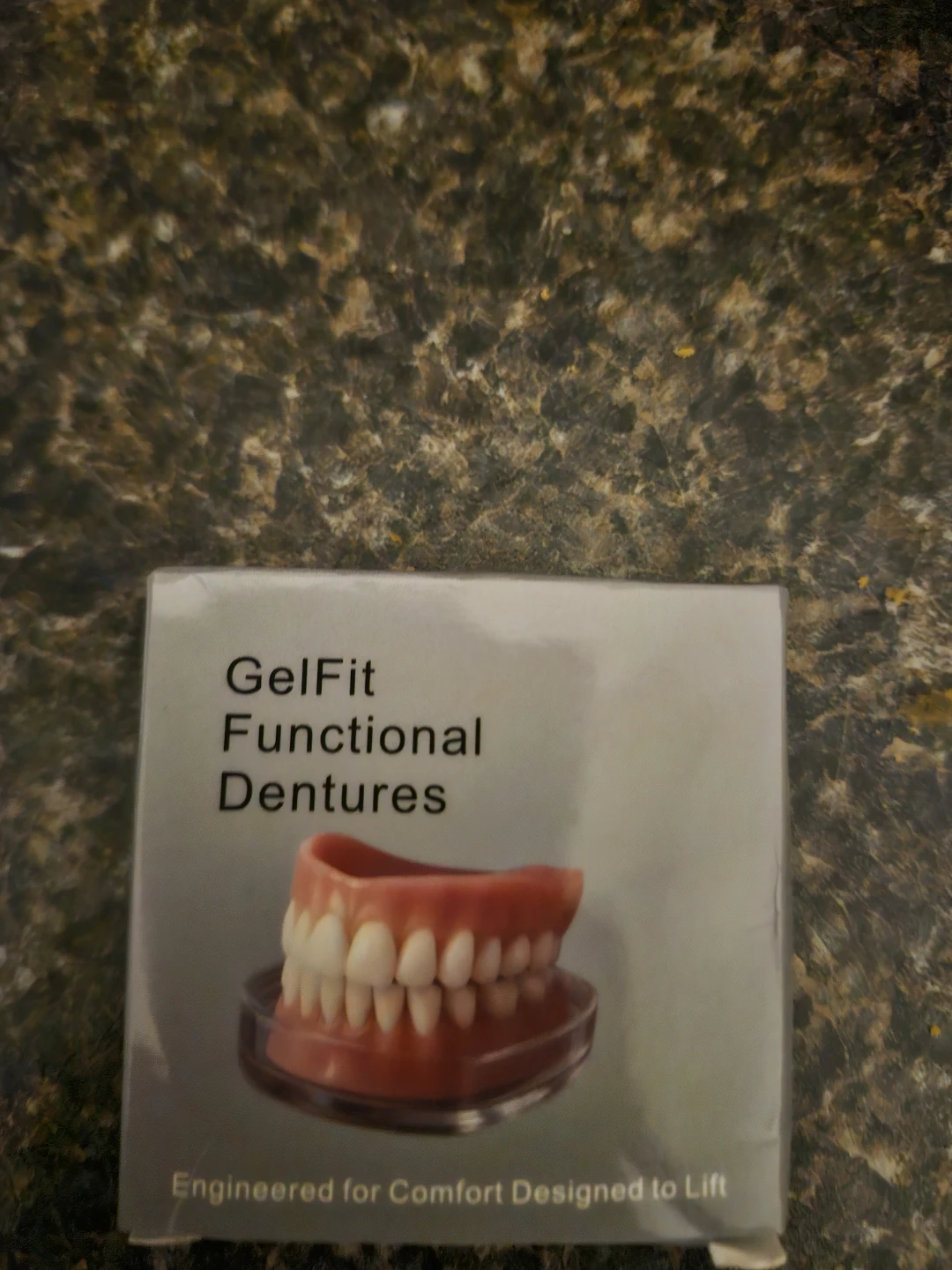 GelFit Functional Dentures 1 Pair