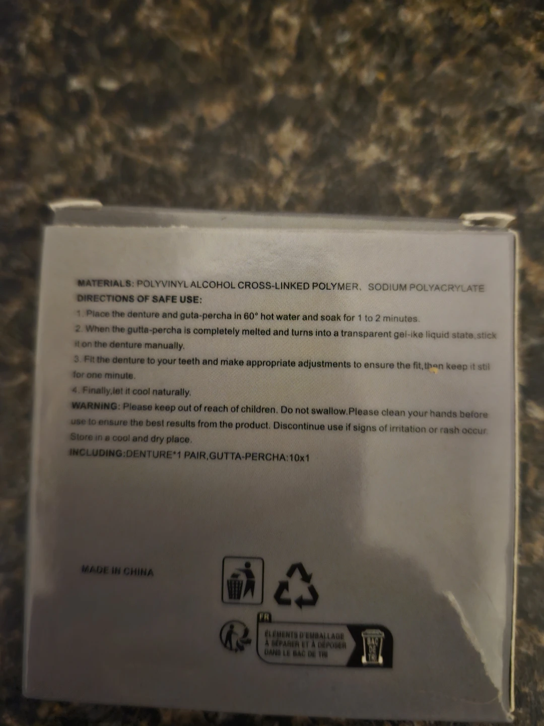 GelFit Functional Dentures 1 Pair - photo 2