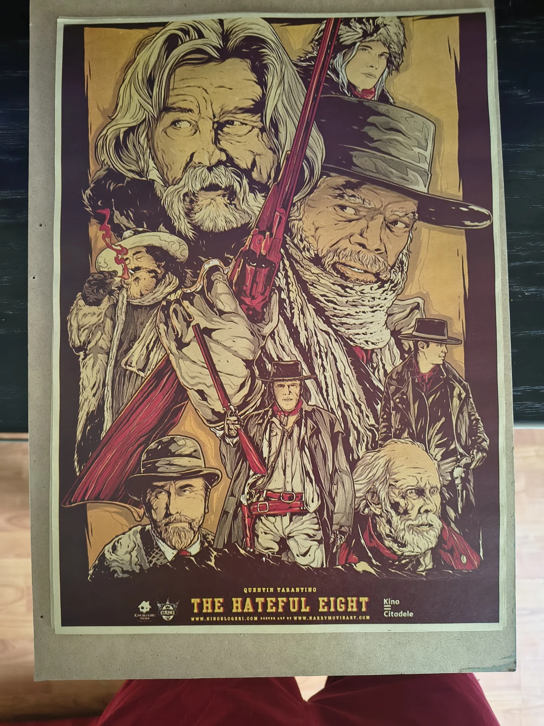 Movie review print