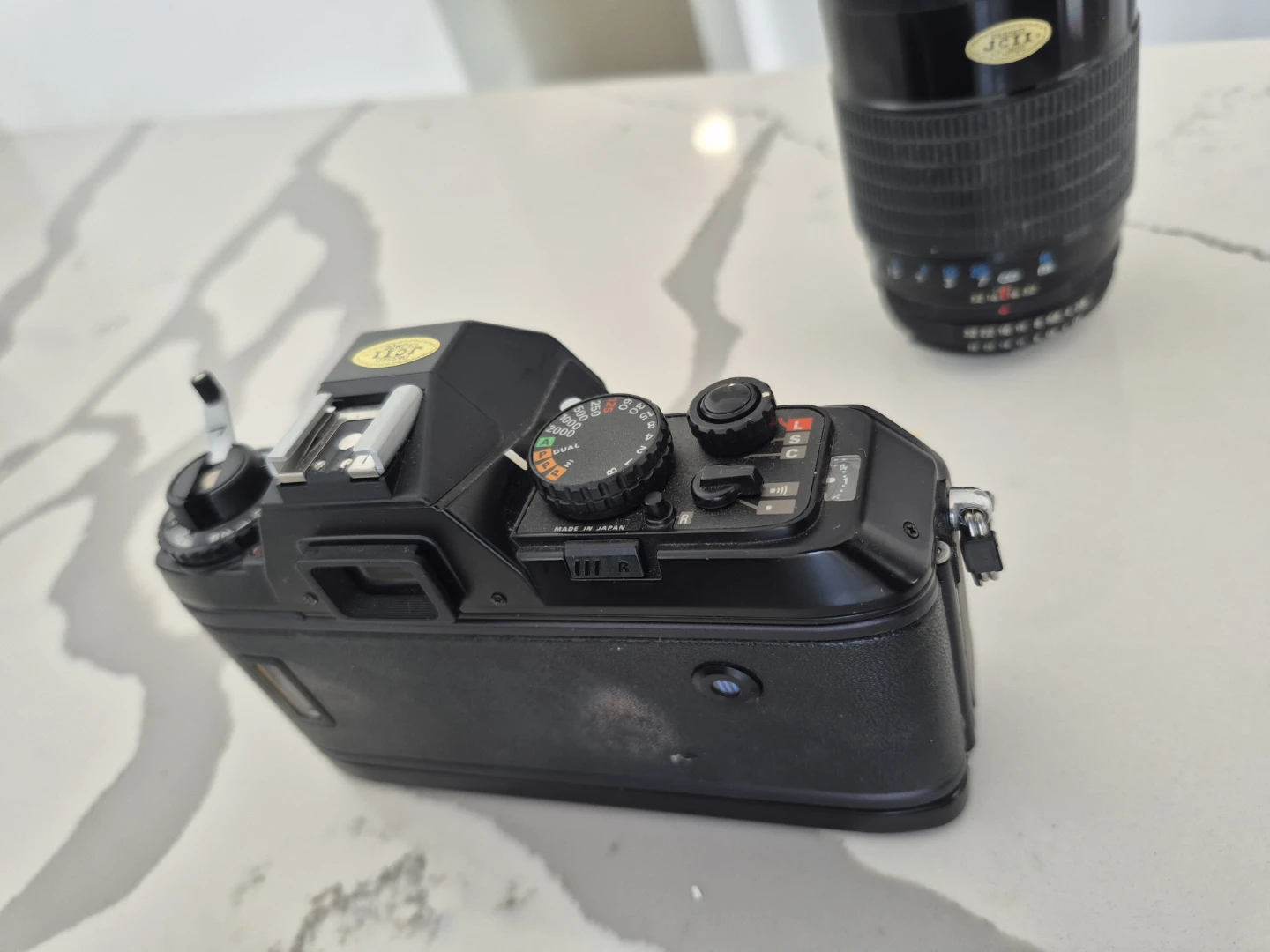 Nikon N2020 AF Camera with Lester A. Dine 105mm Lens - photo 2