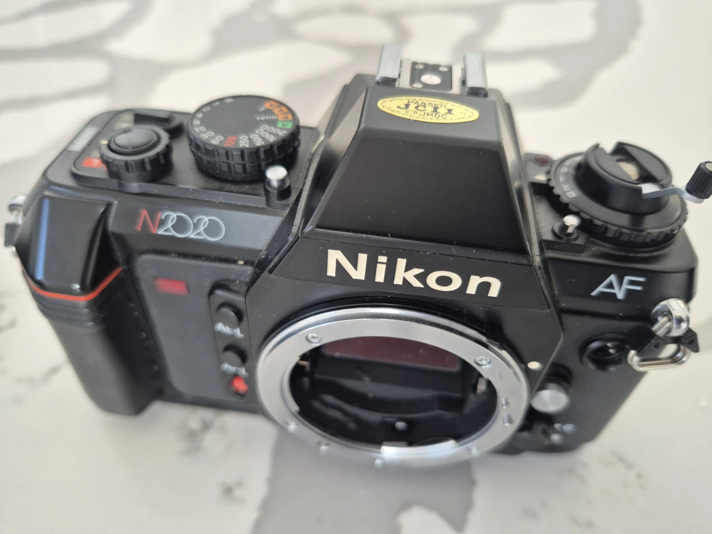 Nikon N2020 AF Camera with Lester A. Dine 105mm Lens - photo 3