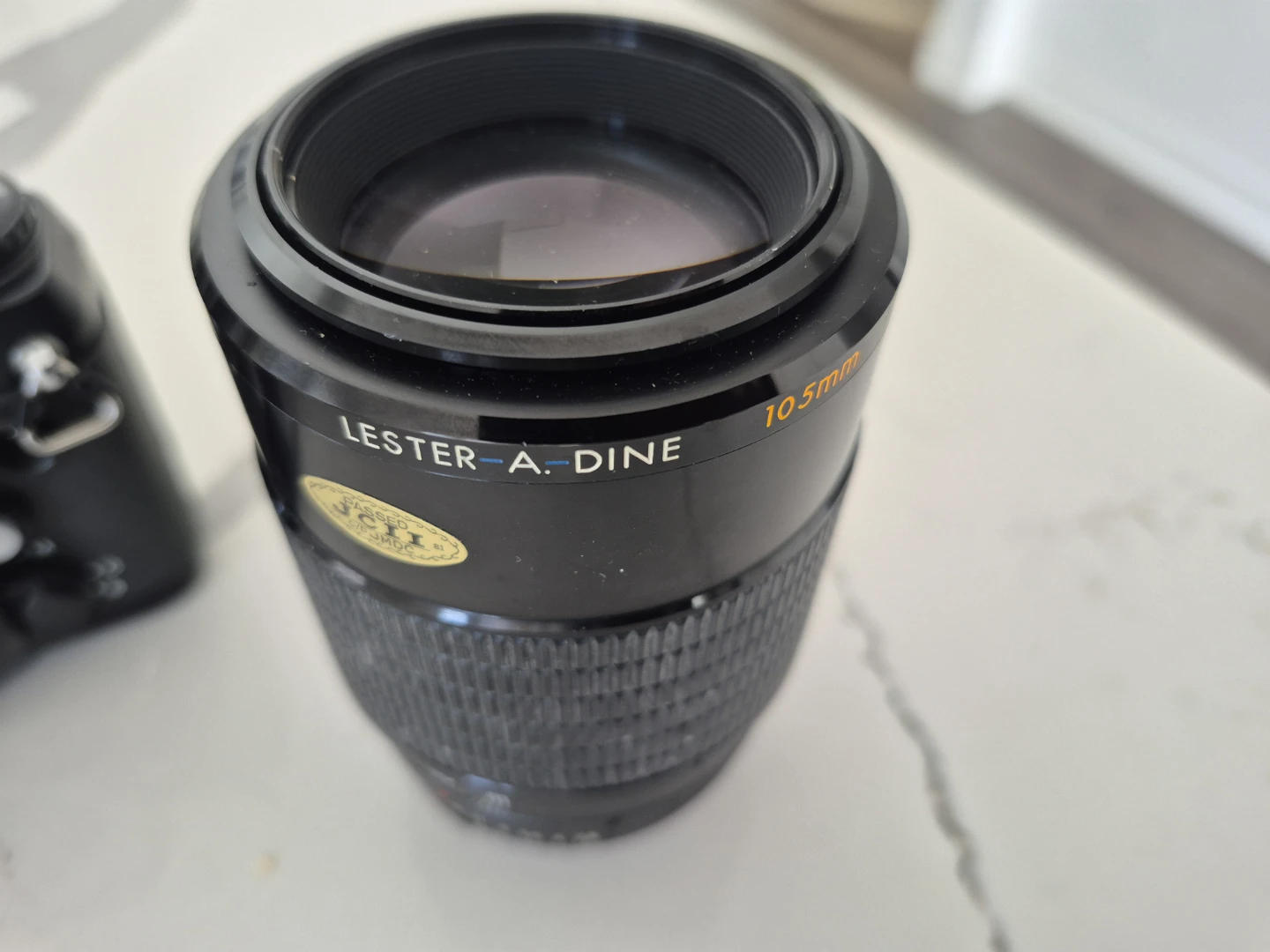 Nikon N2020 AF Camera with Lester A. Dine 105mm Lens - photo 5