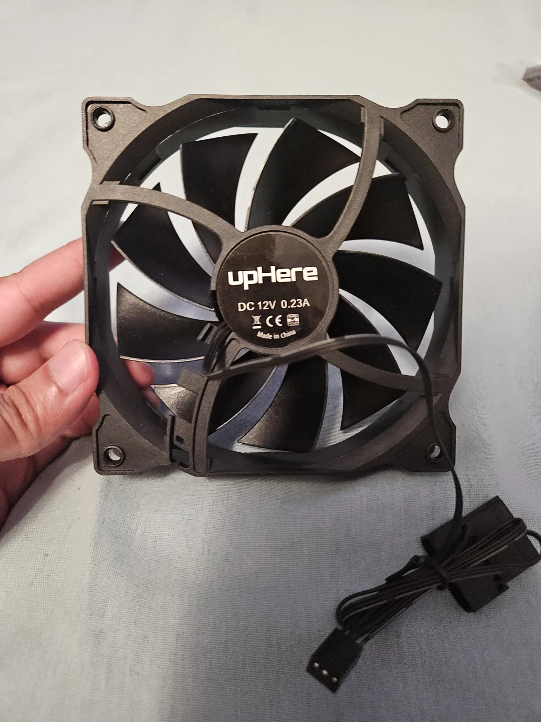 upHere Case Fan DC 12V 0.23A