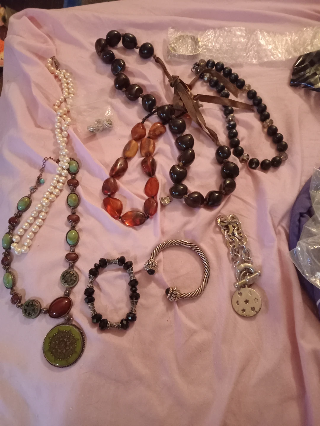 Assorted Necklaces and Bracelets