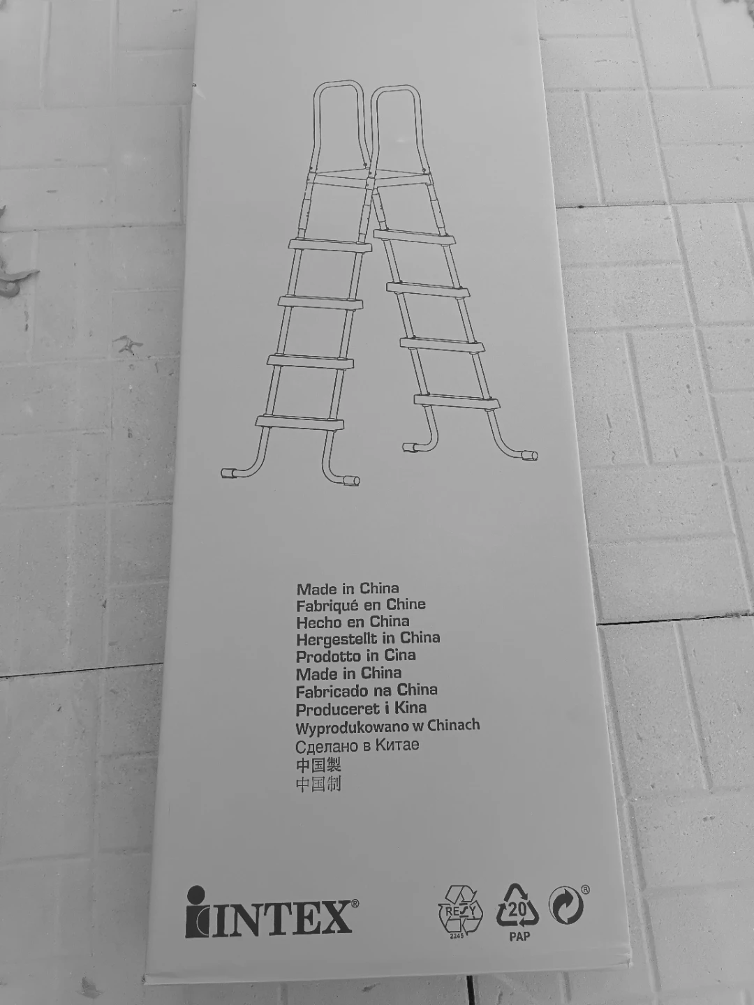 Intex Removable Pool Ladder 52" - photo 2