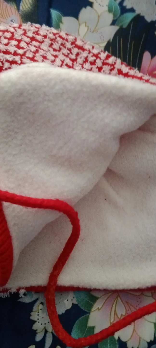 Red & White Bear Beanie Hat ,Poland - photo 4