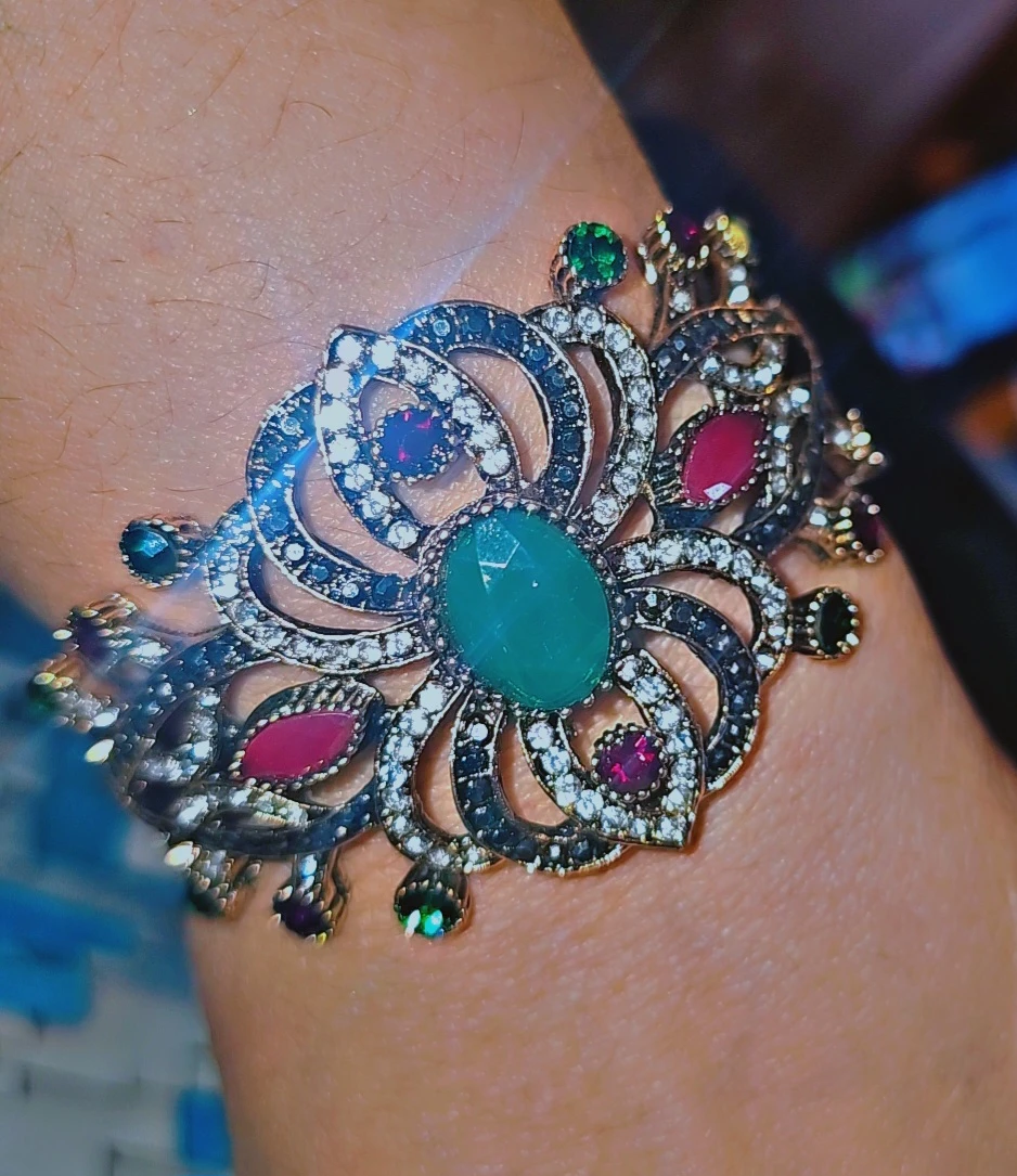 Turkish  Bracelet with Gemstones - photo 3
