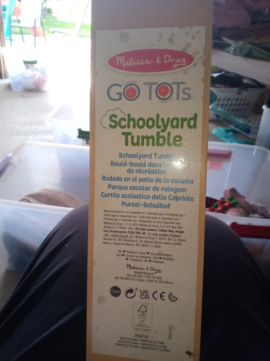 Melissa & Doug Go Tots Schoolyard Tumble Playset - photo 4