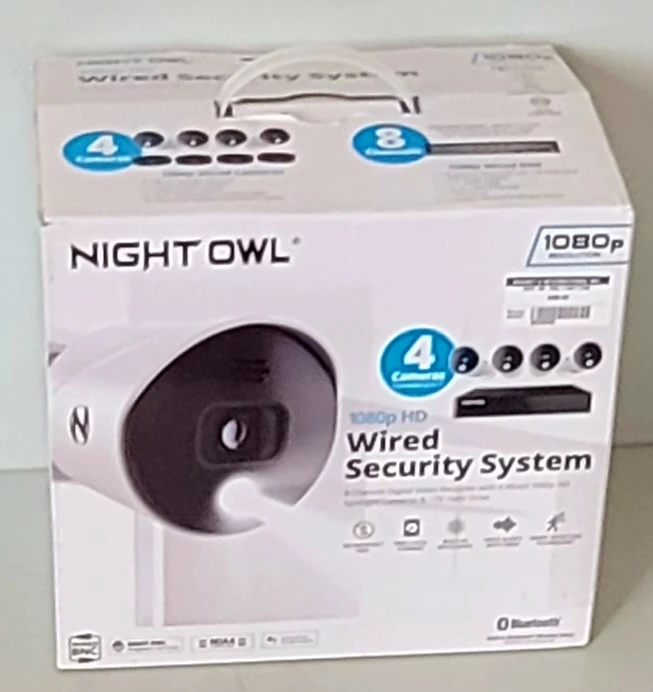 Night Owl 1080pHD Wired Security System (32220262)
