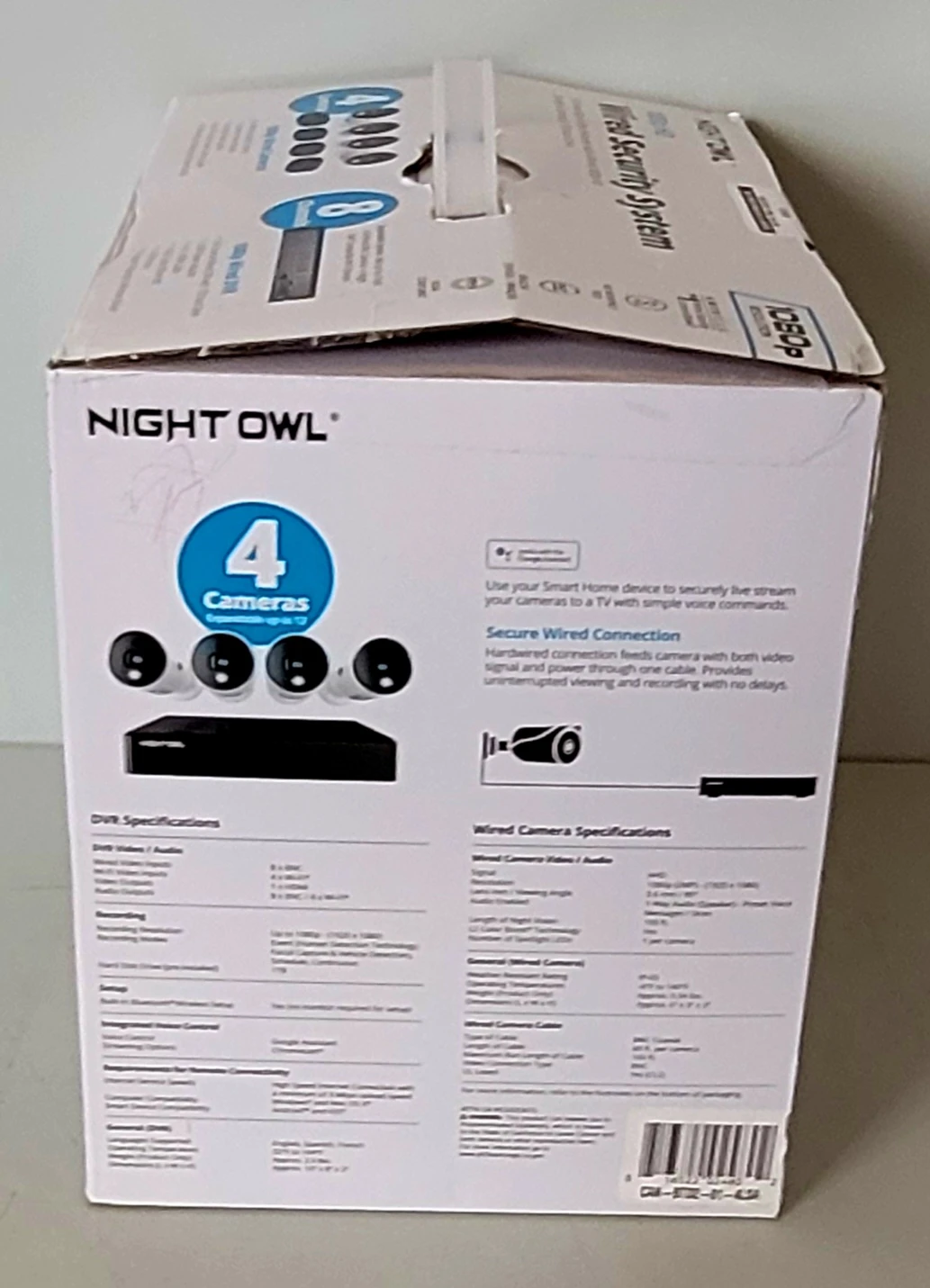 Night Owl 1080pHD Wired Security System (32220262) - photo 3