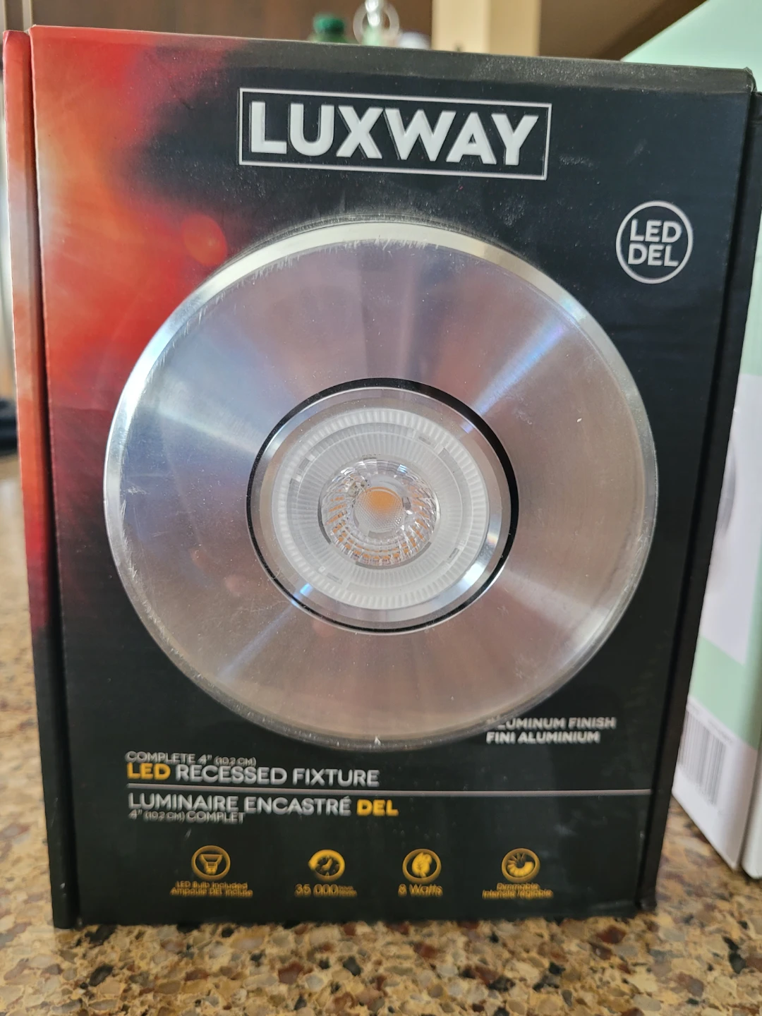 Luxway 4" LED Recessed Fixture