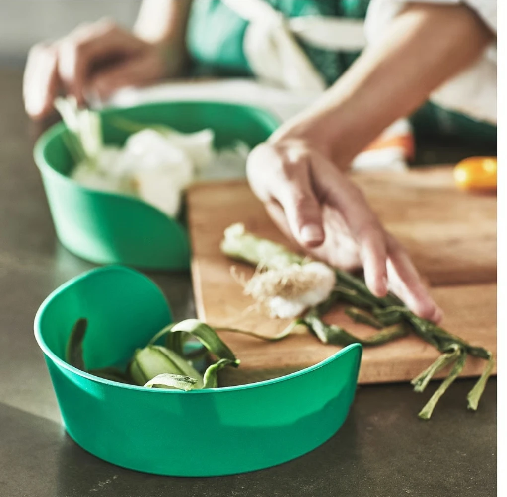 3 Plastic ikea  Bowls - photo 4