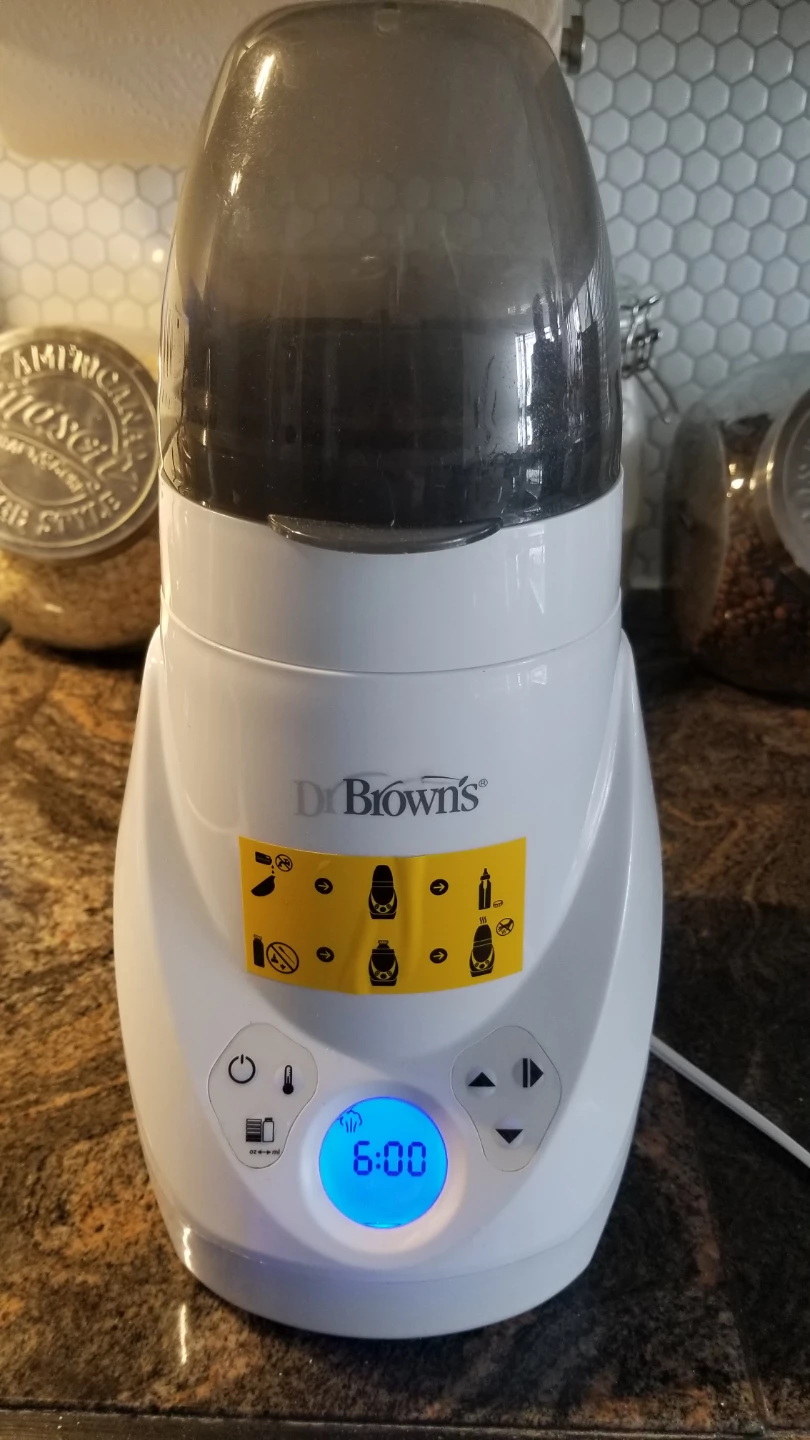 Dr. Delux Brown's Bottle Warmer and Sterilizer