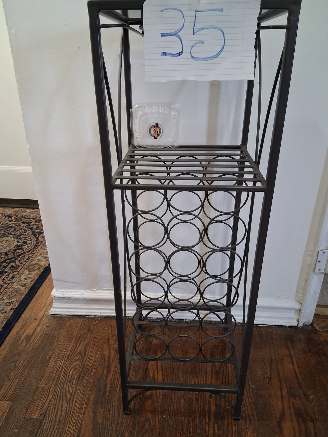 Metal Wine Rack