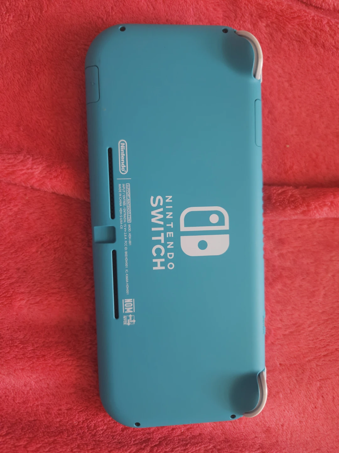🌸 Nintendo Switch Lite Bundle (Turquoise) - photo 3