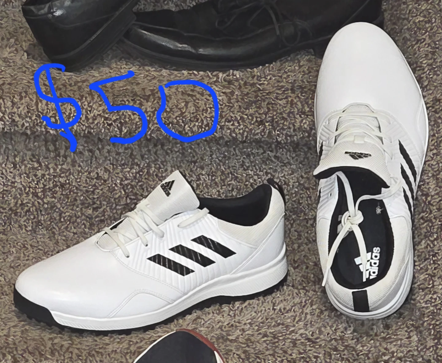 Adidas  Shoes - White/Black