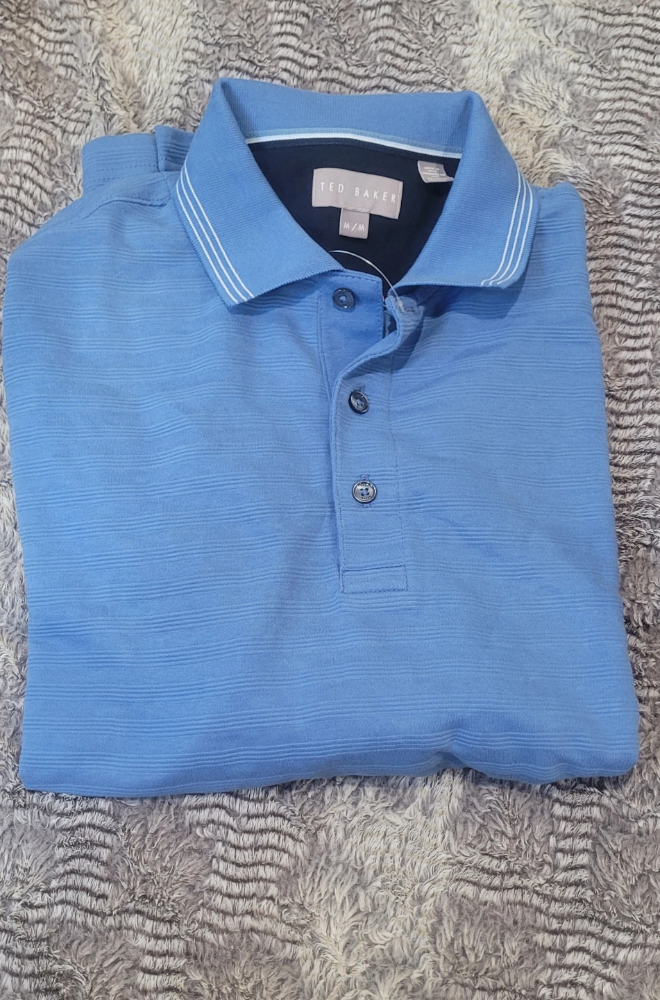 Ted Baker Blue Polo Shirt M/M