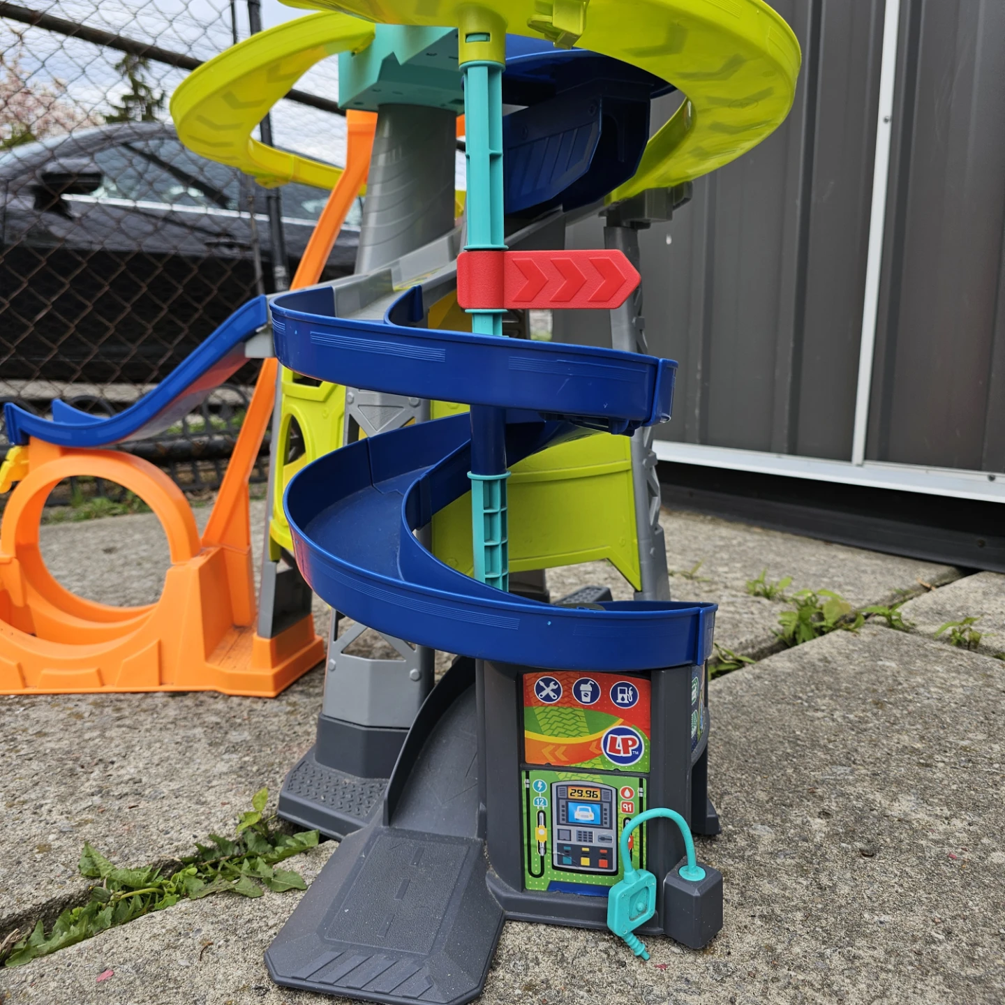 Fisher Price Little People Launch & Loop Race - photo 2
